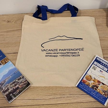 Vacanze Partenopee - San Liborio Nápoles Exterior foto