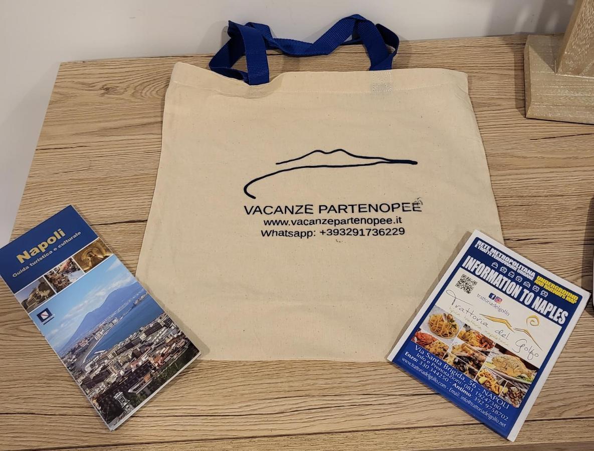 Vacanze Partenopee - San Liborio Nápoles Exterior foto